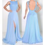 Vestido Azul claro s
