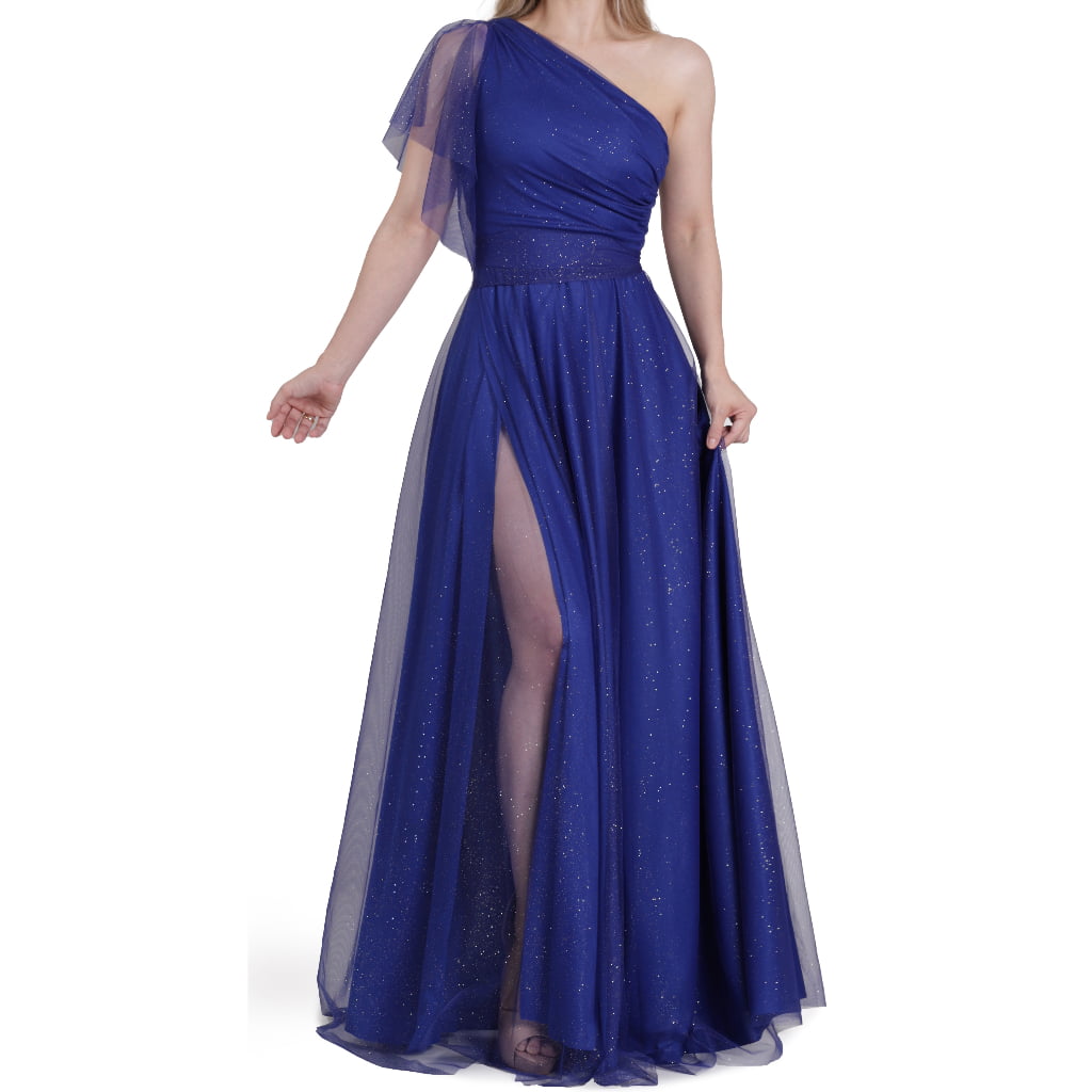 Vestido Azul Madrinha