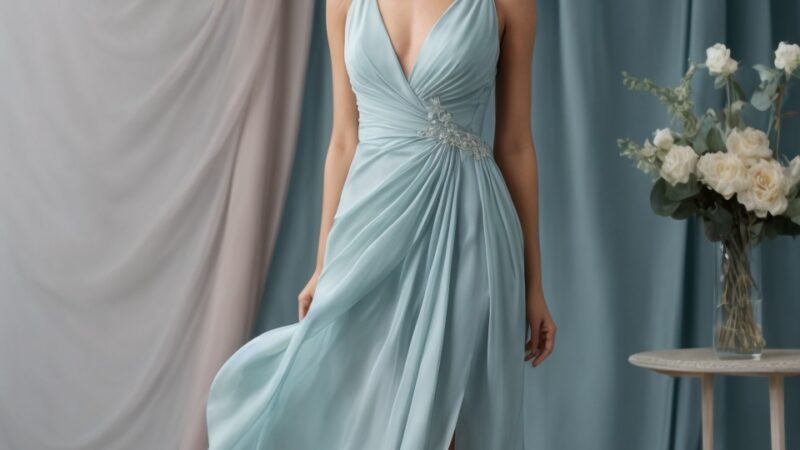 Como combinar a moda Drapeados?