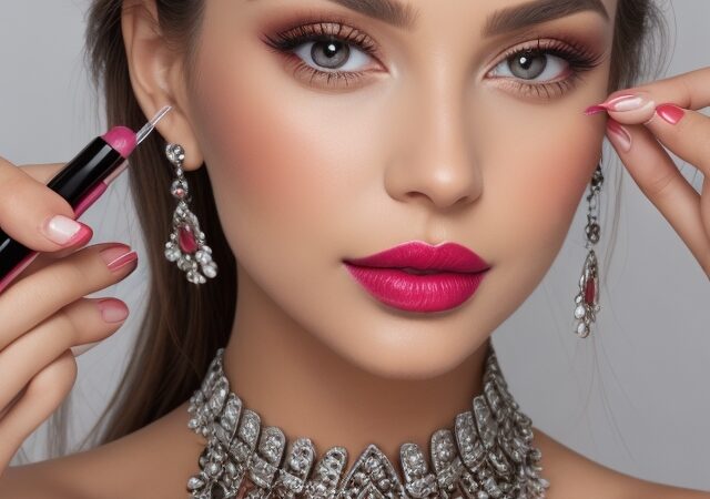 Auto Maquiagem domine essa arte: Guia Passo a Passo