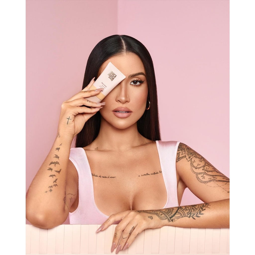 Primer preparação da pele