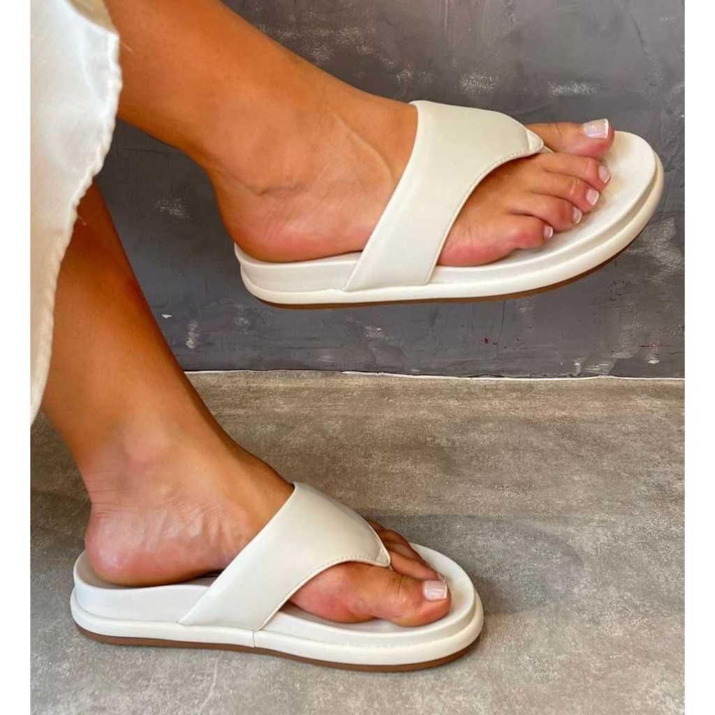 Chinelo Vizzano Flatform de dedo casual Original calçados atemporais