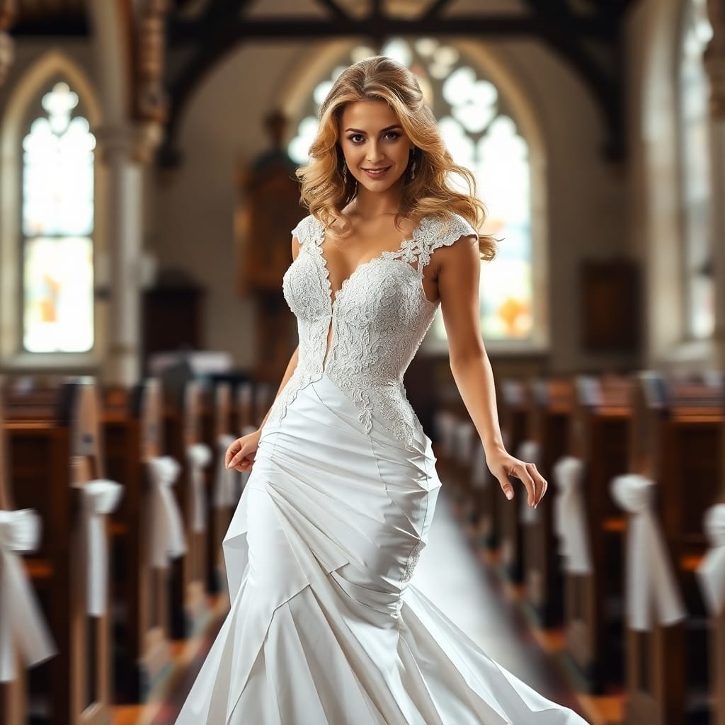 Vestido Sereia Noiva