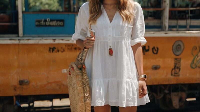 Vestido Branco: Elegância Atemporal para Qualquer Ocasião