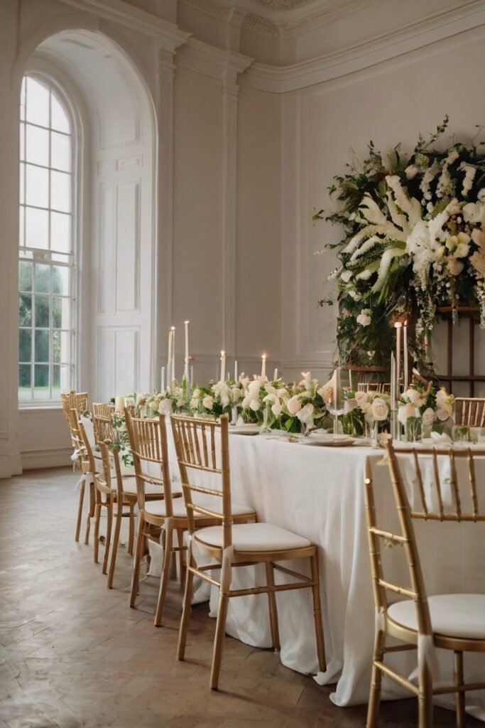 Decoração casamento civil