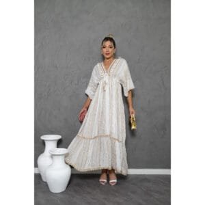 Vestido Boho Indiano