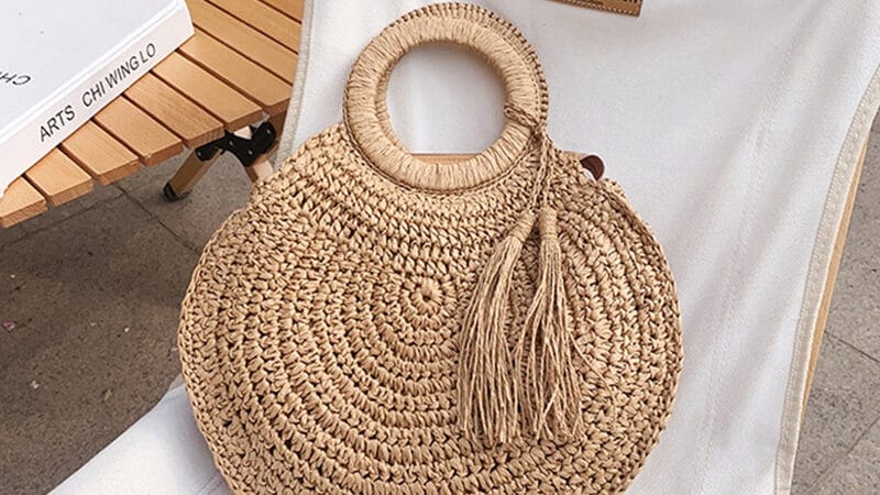 Bolsas de Palha Conquistaram o Mundo da Moda