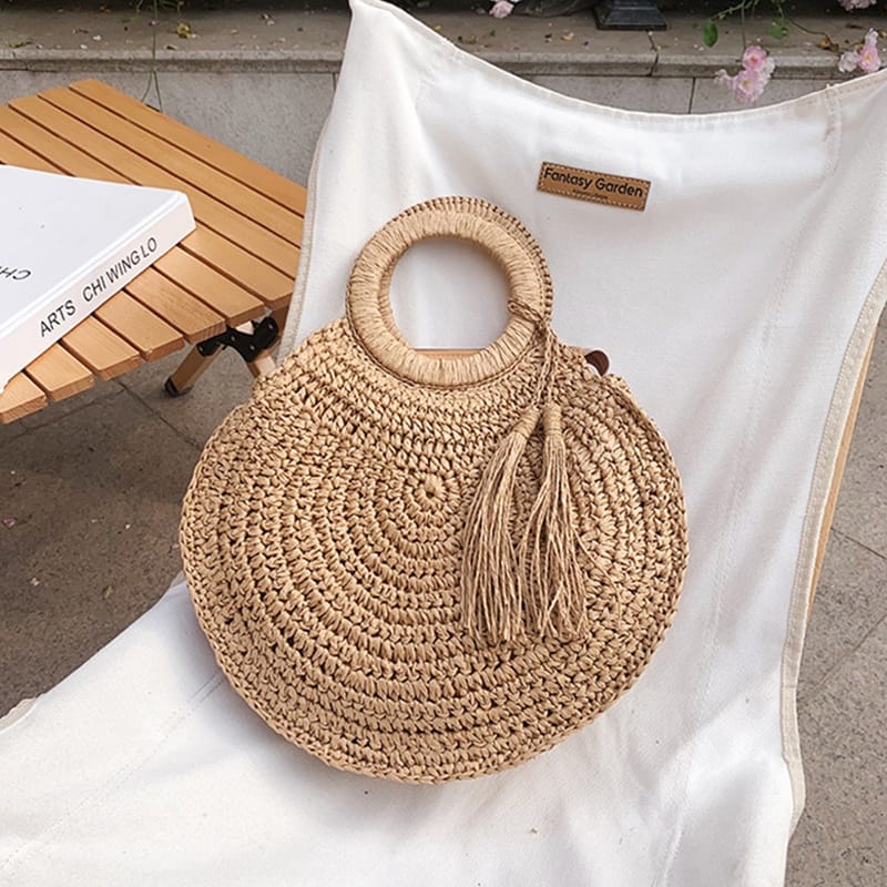 Bolsas de Palha Conquistaram o Mundo da Moda