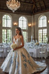 Vestido de Noiva colorido