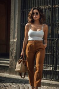 Calça pantalona