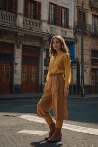 Bootcut: Com cintura média a alta, é perfeita para alongar a silhueta.