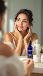 hidratação da pele