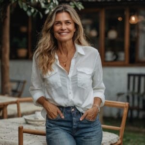 Moda Casual para Mulheres Maduras