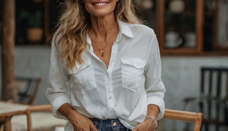 Moda Casual para Mulheres Maduras