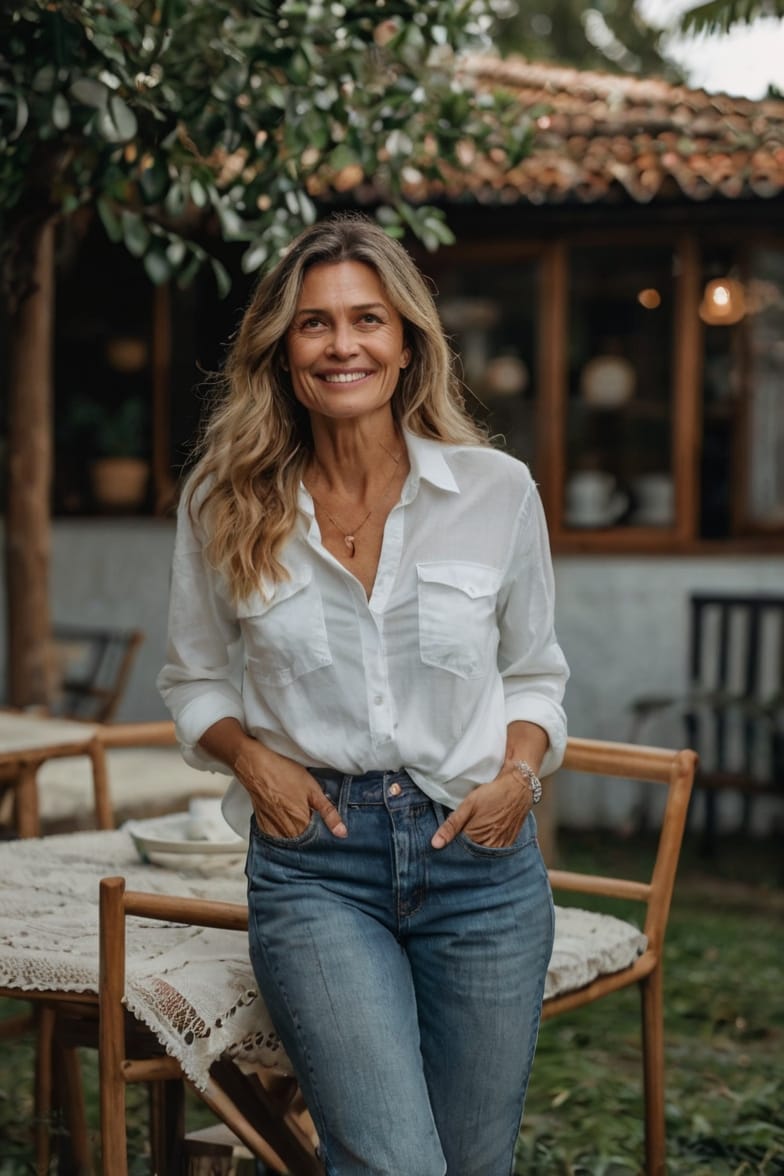 Moda Casual para Mulheres Maduras