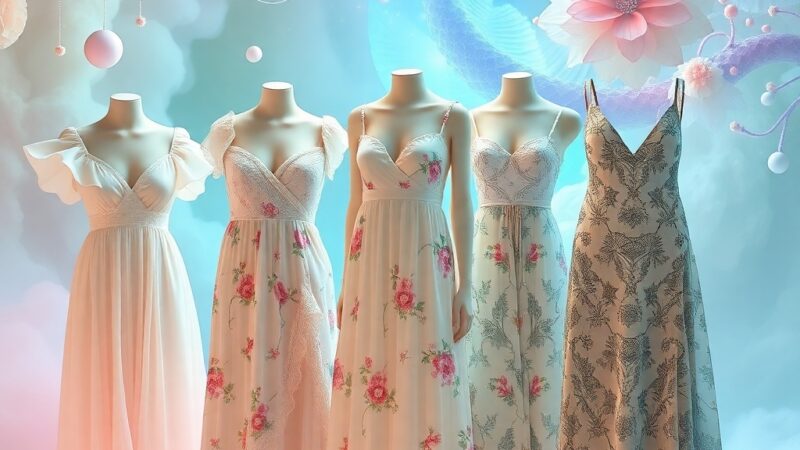 Tendências de Moda 2025: Descubra os Vestidos que Vão Arrasar!