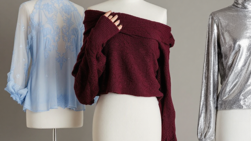 Do Vintage ao Moderno: Descubra as Blusas que Vão Dominar a Moda no Próximo Inverno!